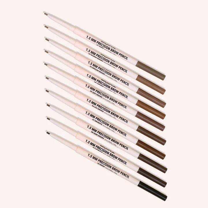 Moira - Precision Brow Pencil (001, Taupe) 1.5mm