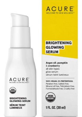 Acure Brightening Glowing Serum-30 ml