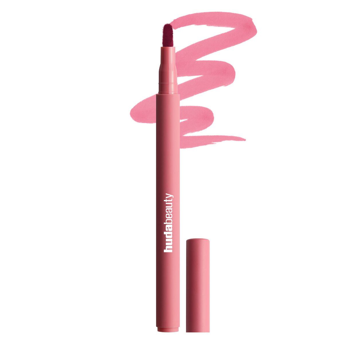 Huda Beauty Lip Contour Stain Lip Tint Rosewood 1 ml