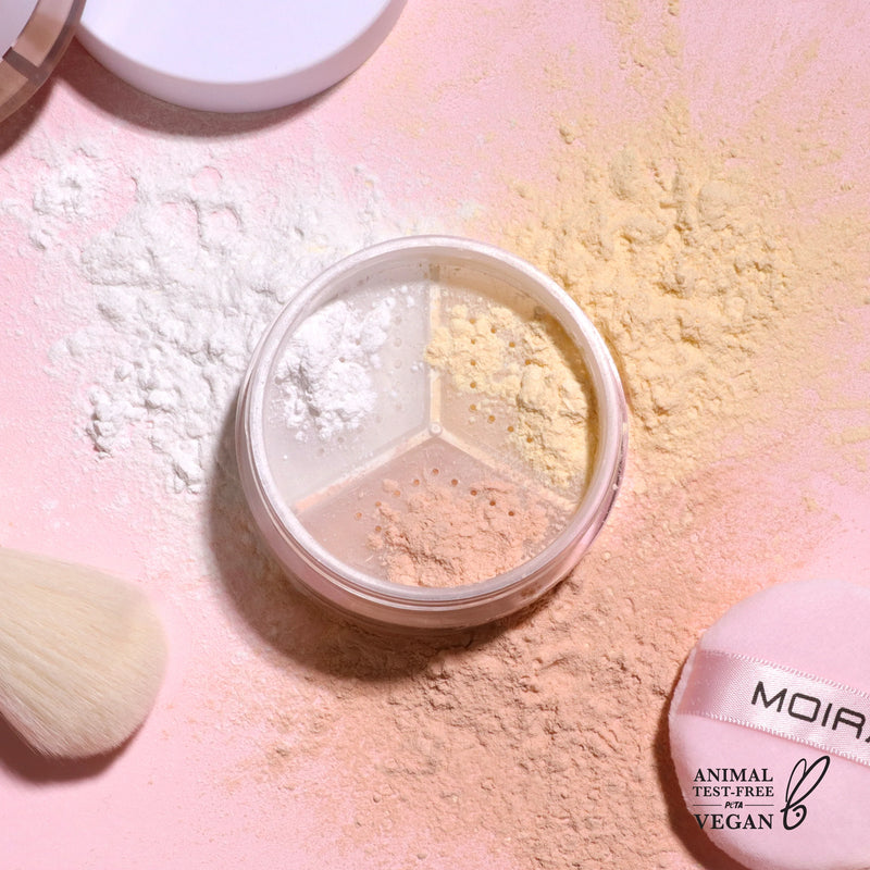 Moira - Set & Correct Loose Setting Powder (002, Translucent)