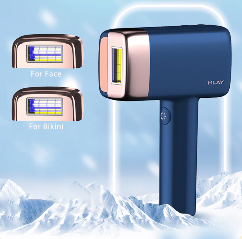 Mlay IPL Hair Removal Device