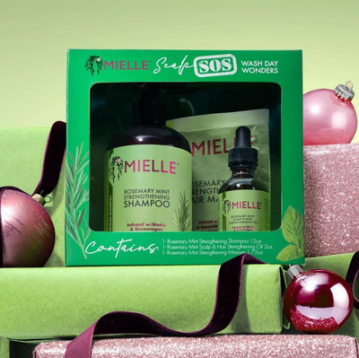 Mielle Rosemary Mint Wash Day Wonders Gift Set