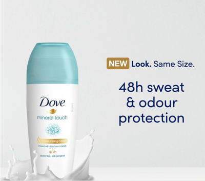 Dove Roll-On 50Ml Sensitive Fragrance Free