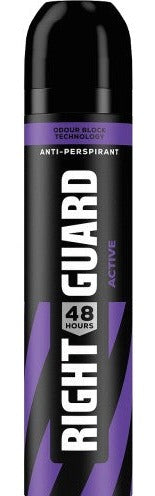 Right Guard 250Ml Active Power