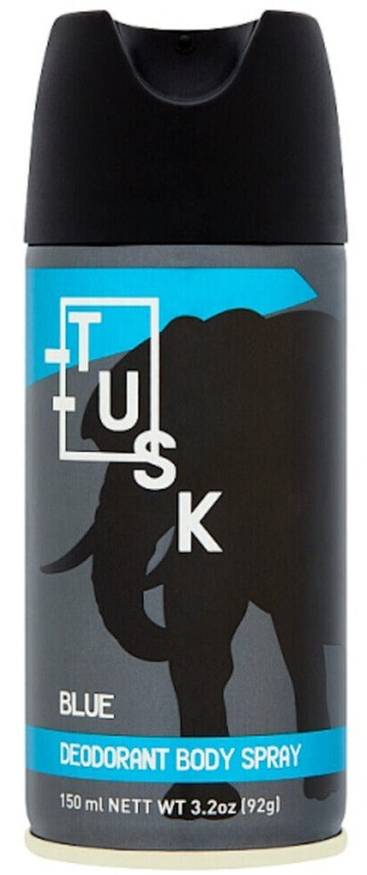 Tusk Body Spray 150Ml Blue
