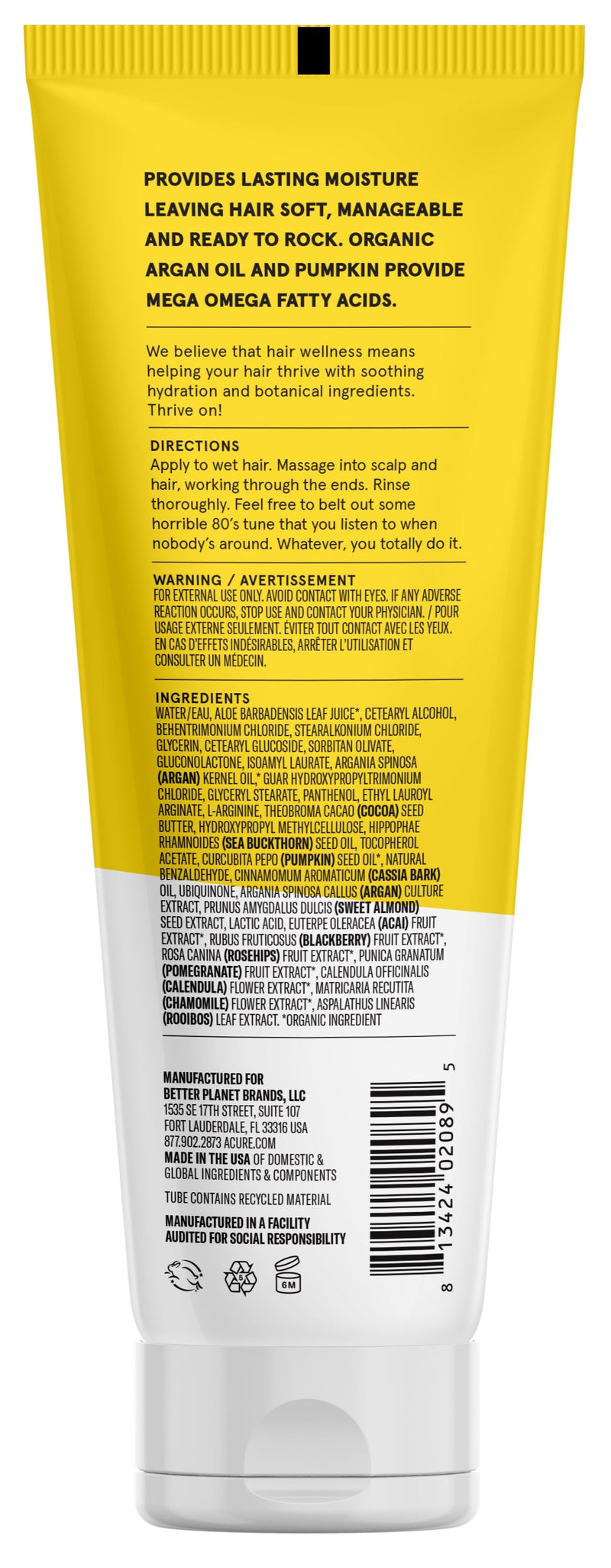 Acure Ultra Hydrating Conditioner