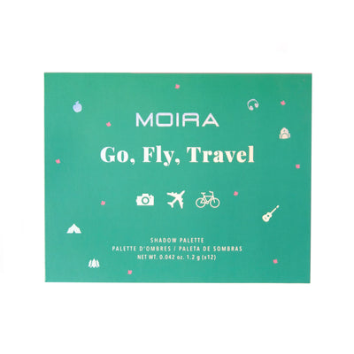 Moira - Go, Fly, Travel Palette