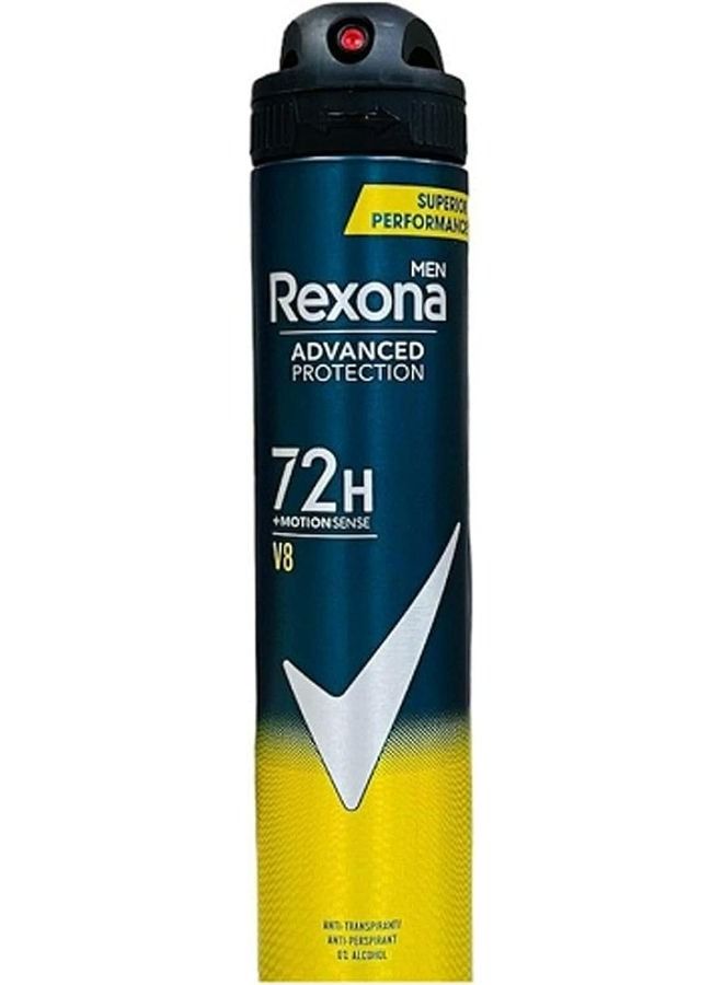 Rexona Men 72H+ Motion Sense V8 Deodorant Spray 200 ML