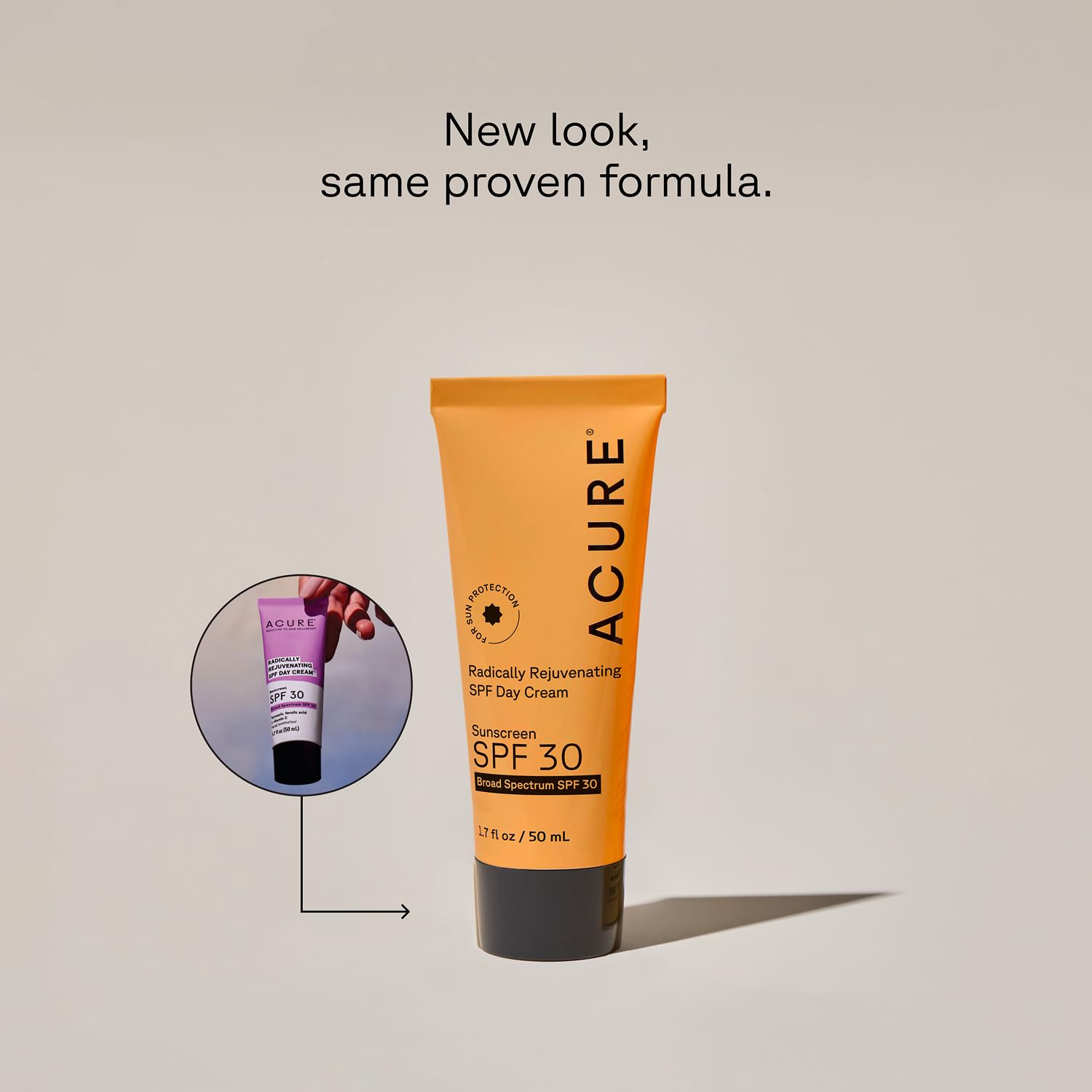 Accure radically rejuventing SPF day cream - MeStore - Acure