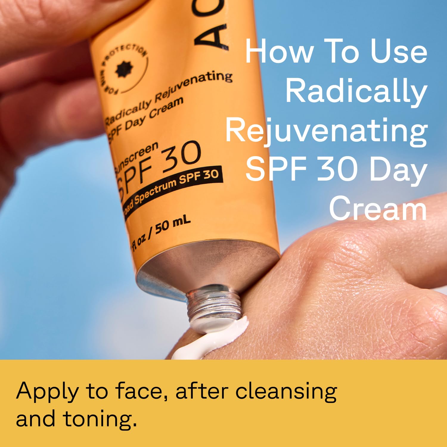 Accure radically rejuventing SPF day cream - MeStore - Acure