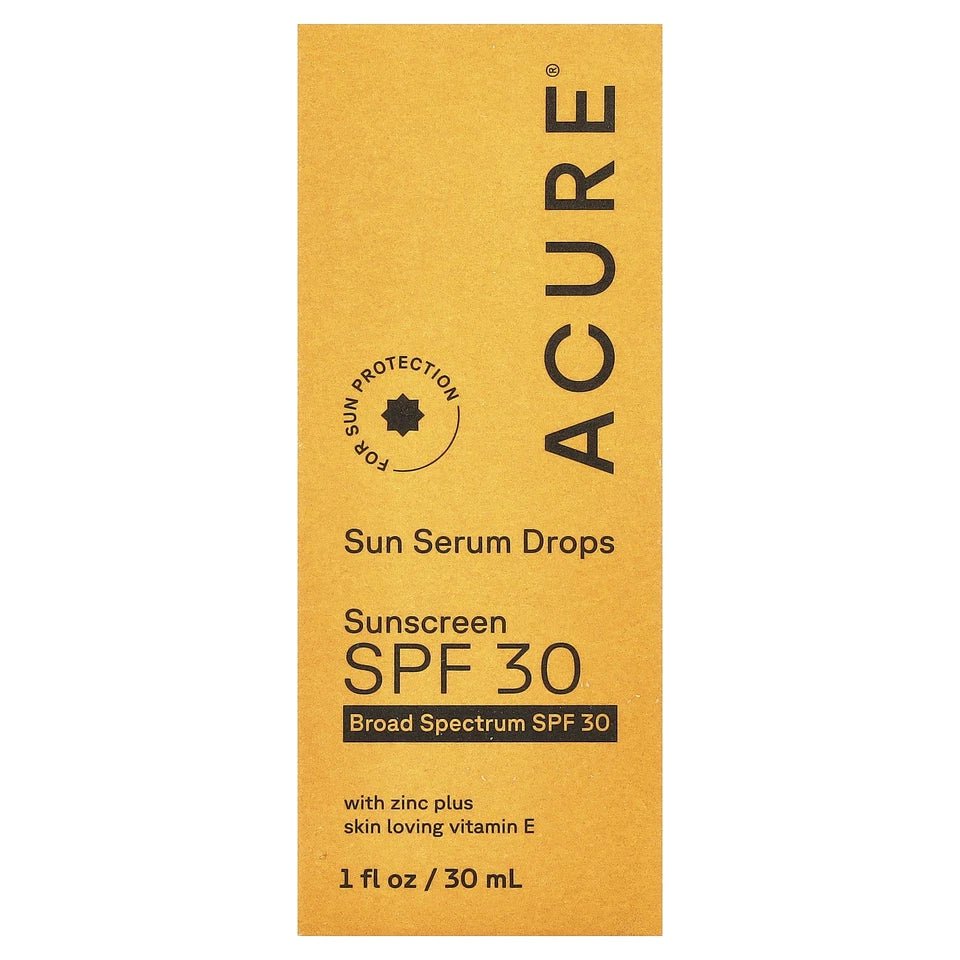Accure sun serum Drops - MeStore - Acure