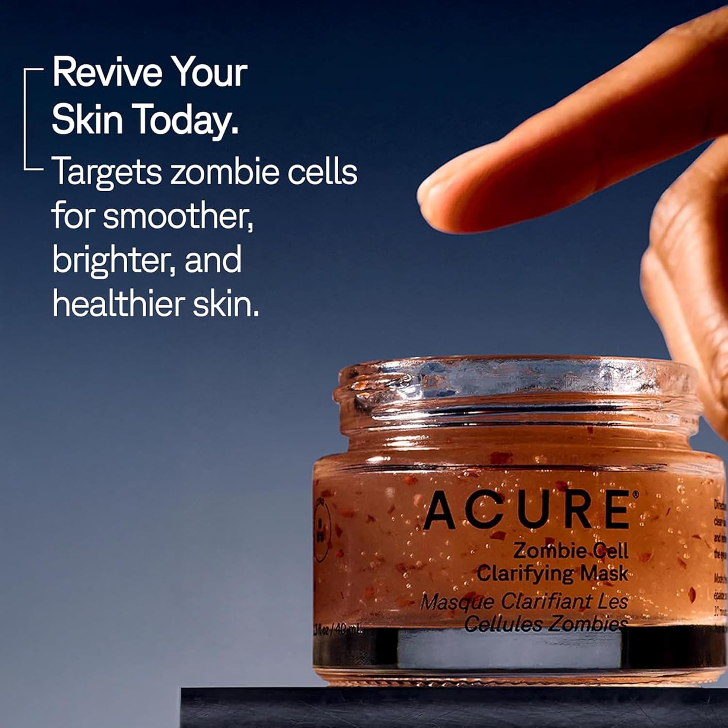 Accure zombie cell clarifying mask - MeStore - Acure