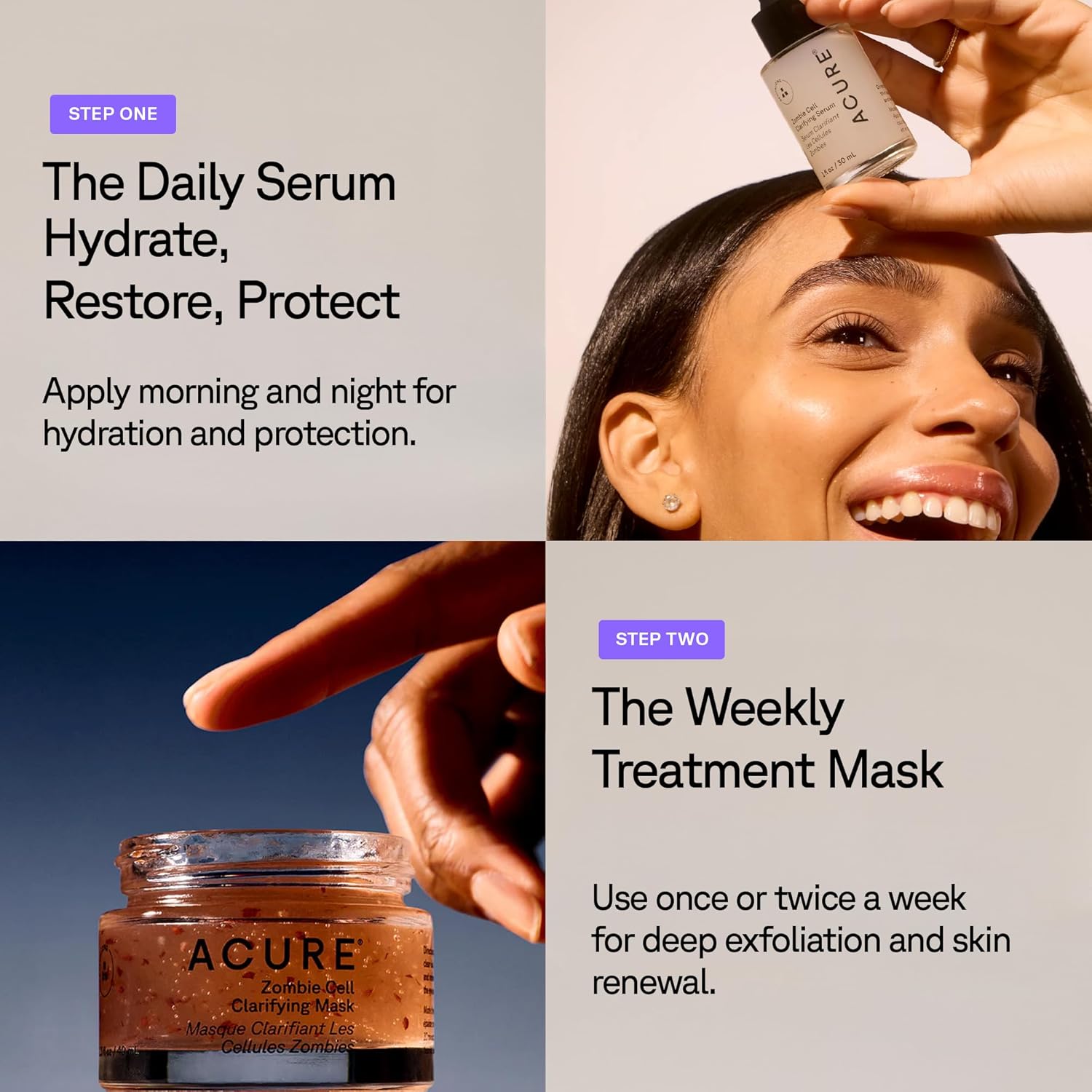 Accure zombie cell clarifying serum - MeStore - Acure