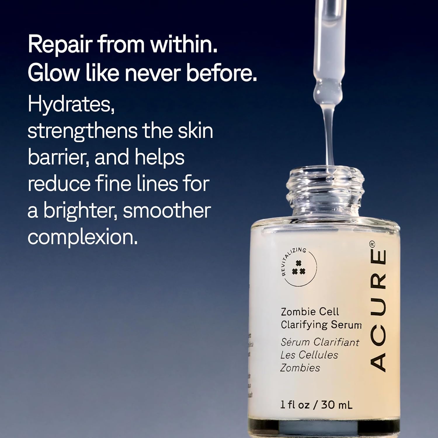 Accure zombie cell clarifying serum - MeStore - Acure