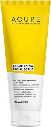 Acure Brightening Facial Scrub 118 Ml - MeStore - Acure