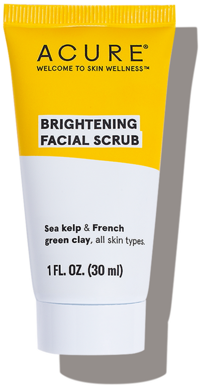 Brightening Facial Scrub (30mL Tube)