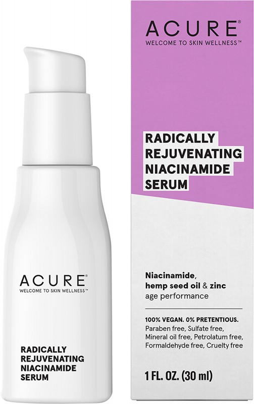 Acure Radically Rejuvenating Niacinamide Serum 30ml - MeStore - Acure