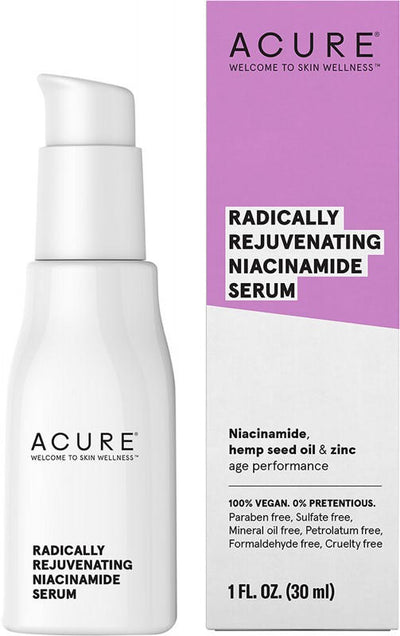Acure Radically Rejuvenating Niacinamide Serum 30ml - MeStore - Acure