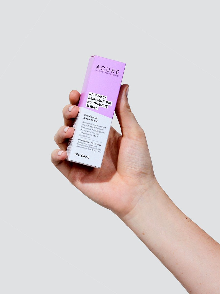 Acure Radically Rejuvenating Niacinamide Serum 30ml - MeStore - Acure