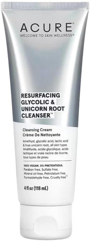Acure Resurfacing Glycolic & Unicorn Root Cleanser - MeStore - Acure