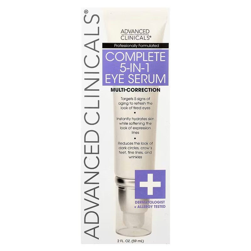Advanced Clinicals 5 - in - 1 eye serum - MeStore - Advanced Clinicals