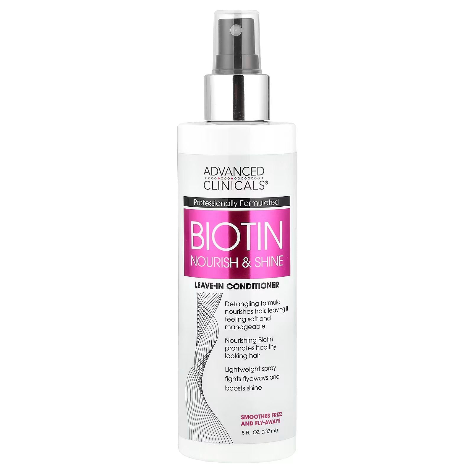 Advanced Clinicals Biotin Detangler - MeStore - Advanced Clinicals