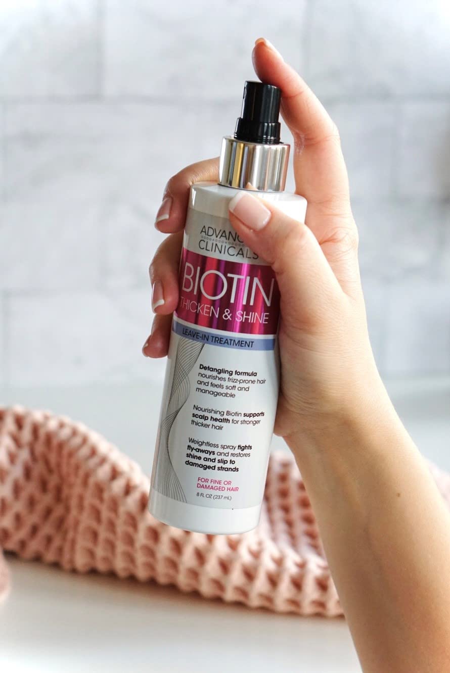 Advanced Clinicals Biotin Detangler - MeStore - Advanced Clinicals