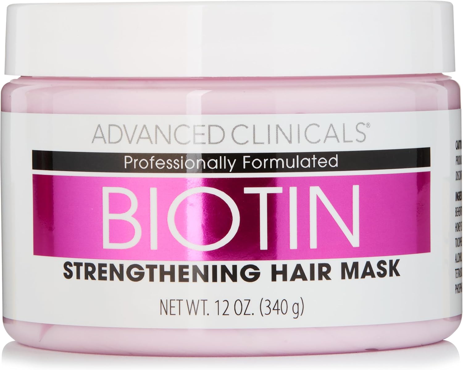 Advanced Clinicals Biotin Hair Mask - MeStore - Advanced Clinicals
