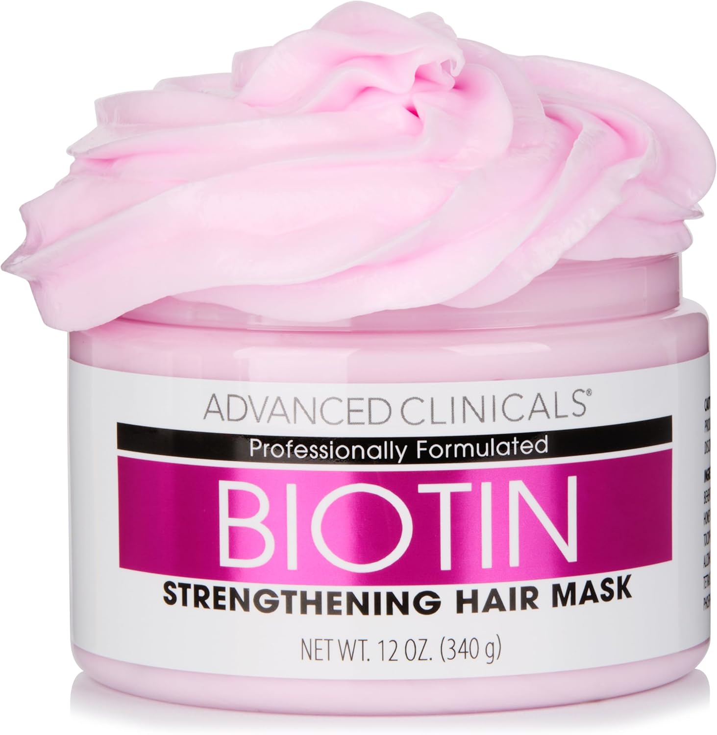 Advanced Clinicals Biotin Hair Mask - MeStore - Advanced Clinicals