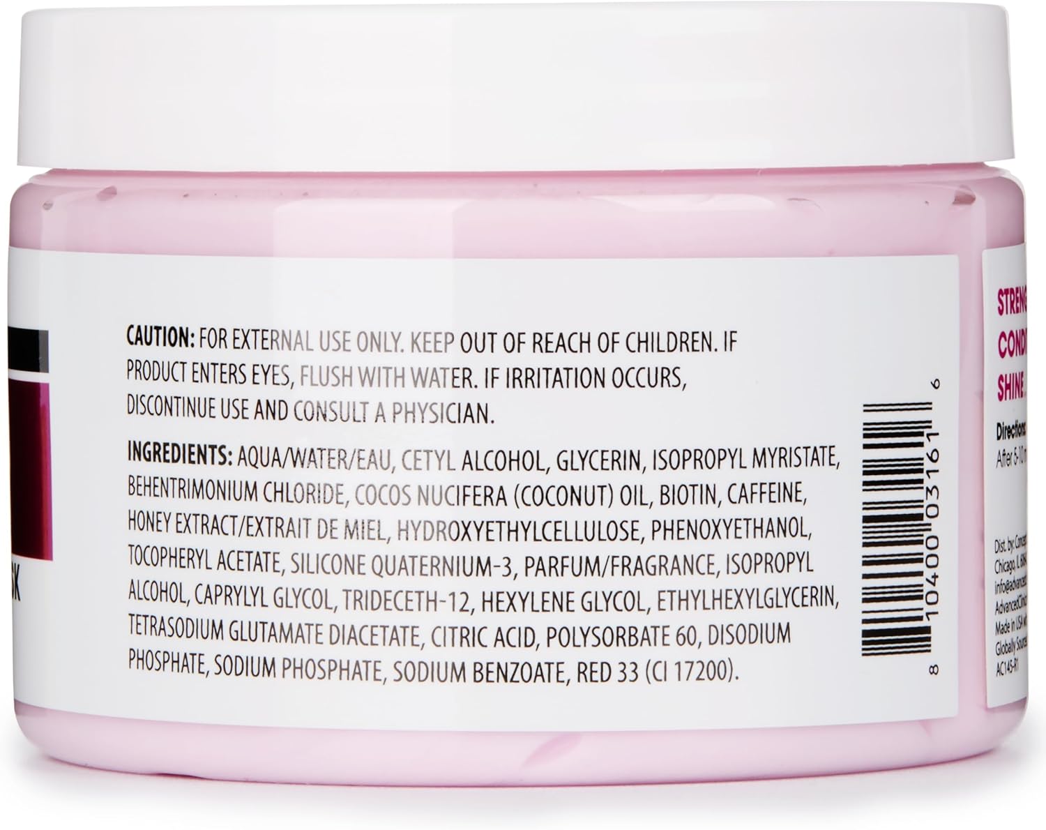 Advanced Clinicals Biotin Hair Mask - MeStore - Advanced Clinicals