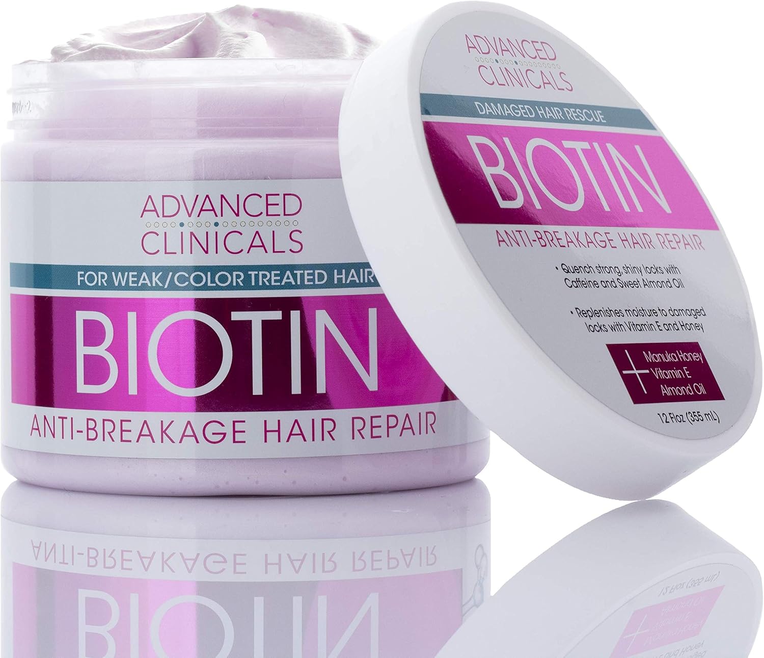 Advanced Clinicals Biotin Hair Mask - MeStore - Advanced Clinicals