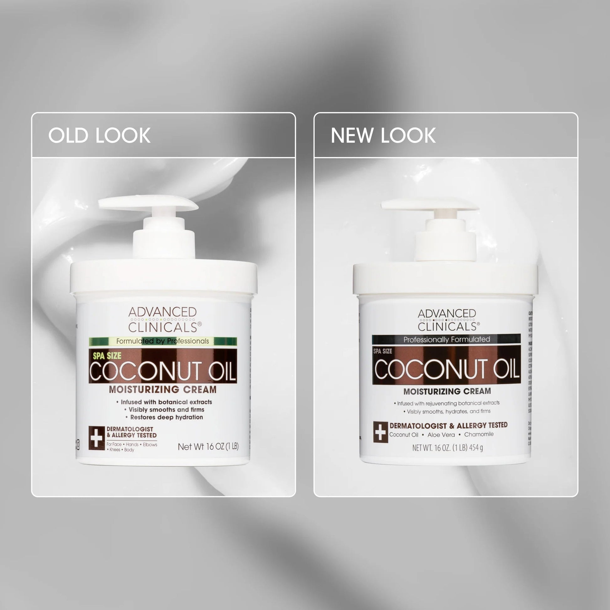 Advanced Clinicals Coconut Oil Cream - MeStore - Advanced Clinicals