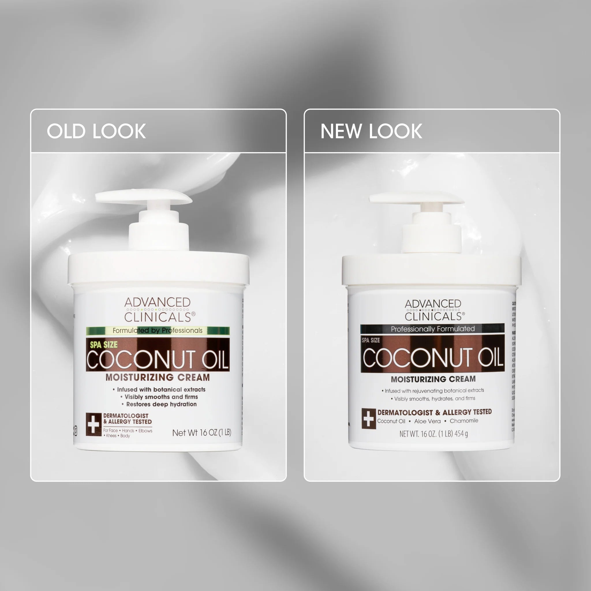 Advanced Clinicals Coconut Oil Cream - MeStore - Advanced Clinicals