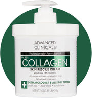 Advanced Clinicals Collagen Lotion - MeStore - Advanced Clinicals