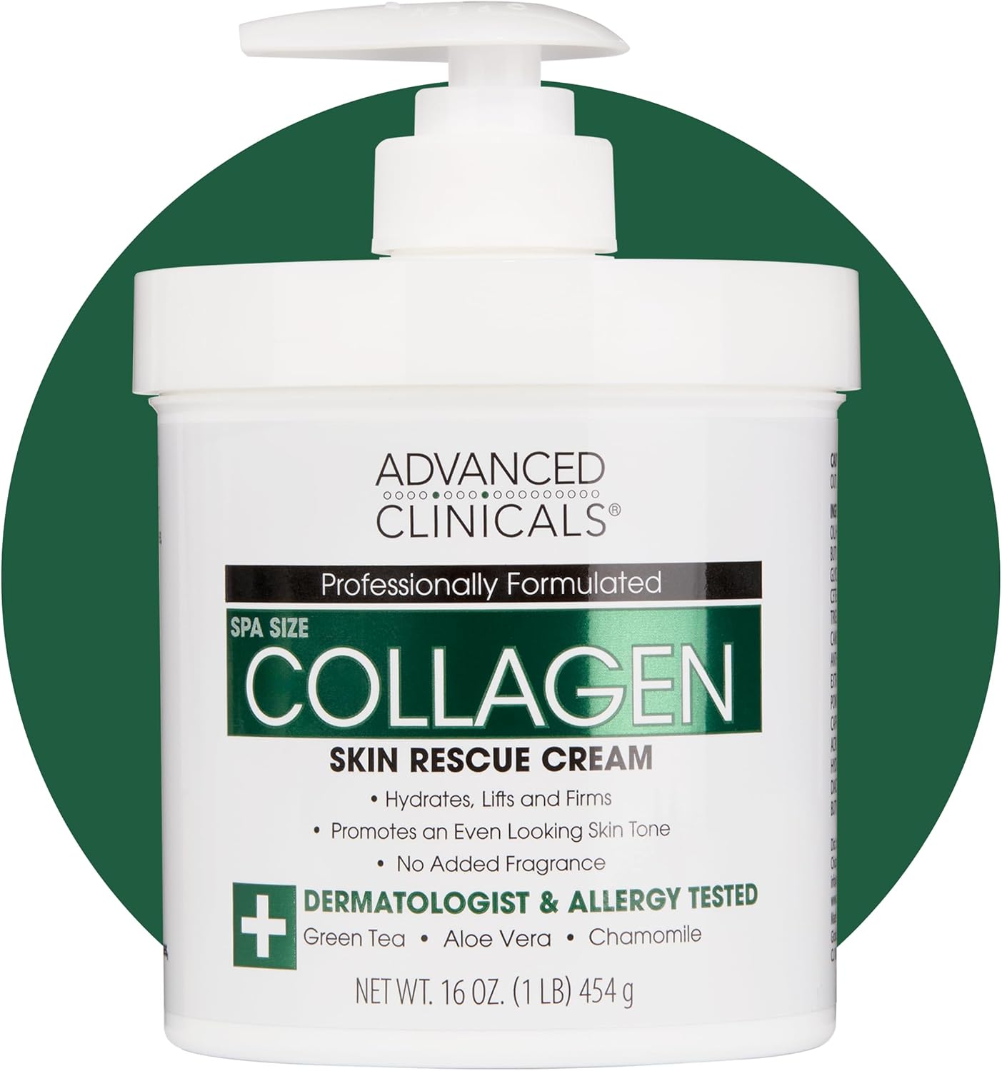 Advanced Clinicals Collagen Lotion - MeStore - Advanced Clinicals