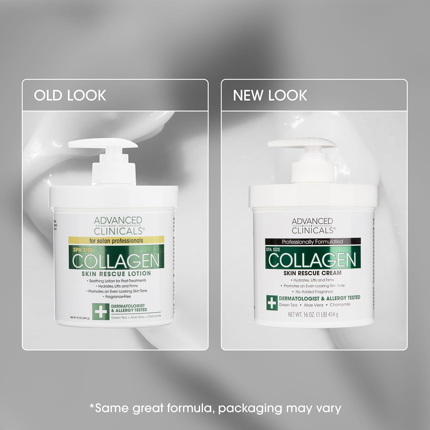 Advanced Clinicals Collagen Lotion - MeStore - Advanced Clinicals