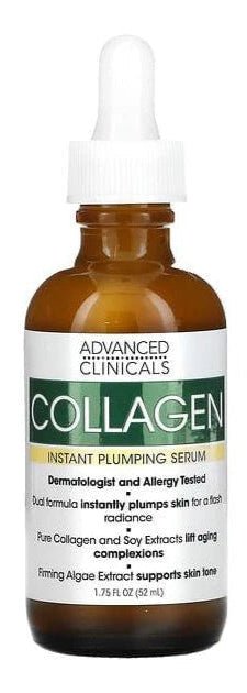 Advanced Clinicals Collagen Serum - MeStore - Advanced Clinicals