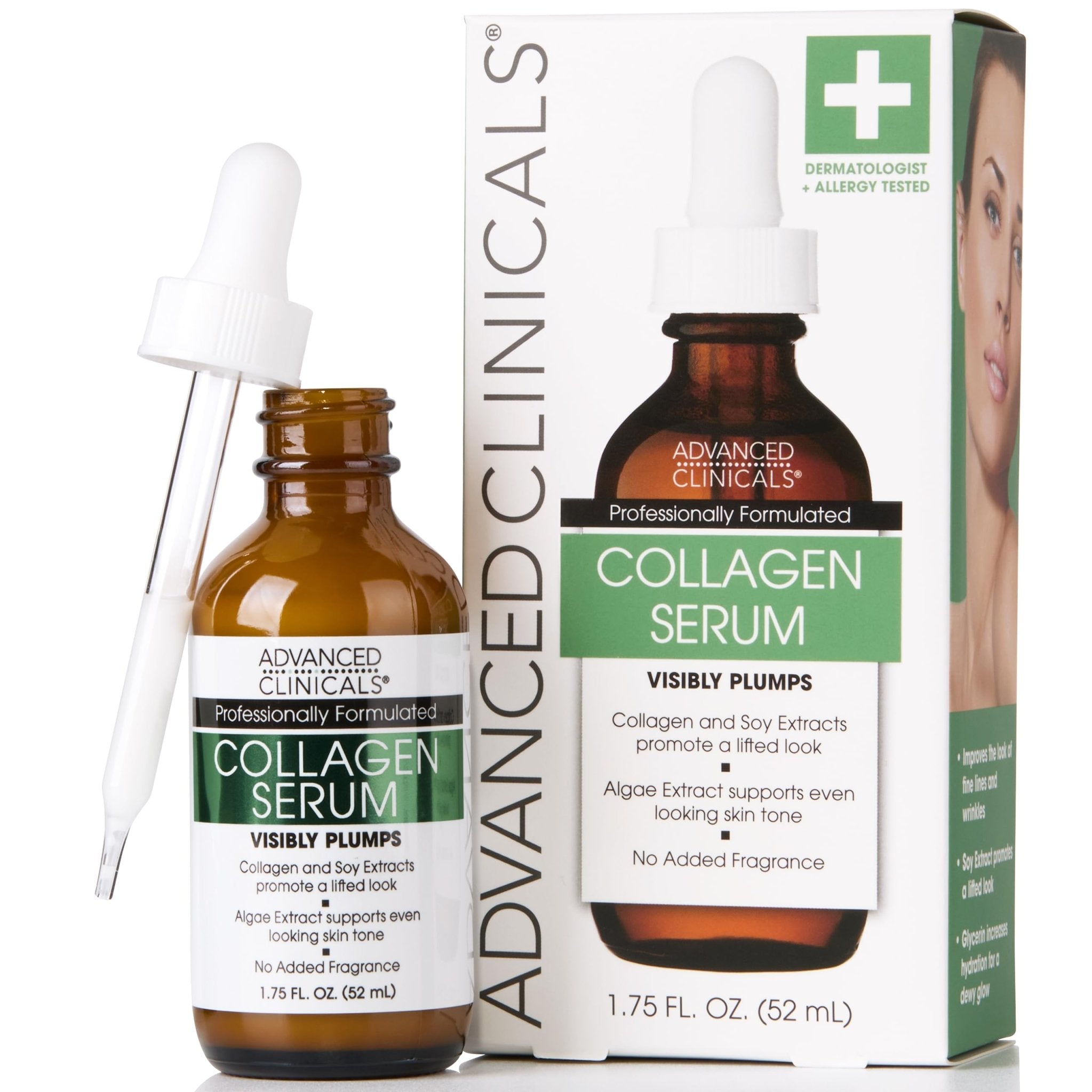 Advanced Clinicals Collagen Serum - MeStore - Advanced Clinicals
