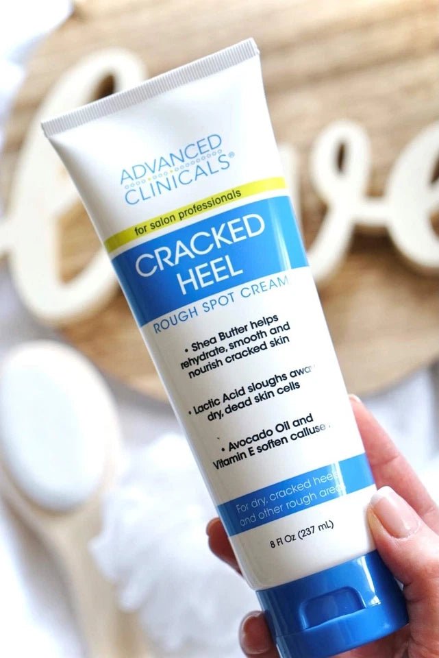 Advanced Clinicals Cracked Heel Cream - MeStore - Advanced Clinicals