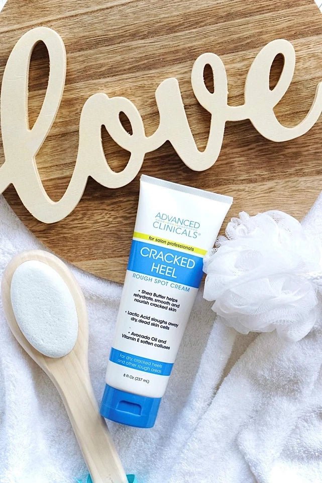 Advanced Clinicals Cracked Heel Cream - MeStore - Advanced Clinicals