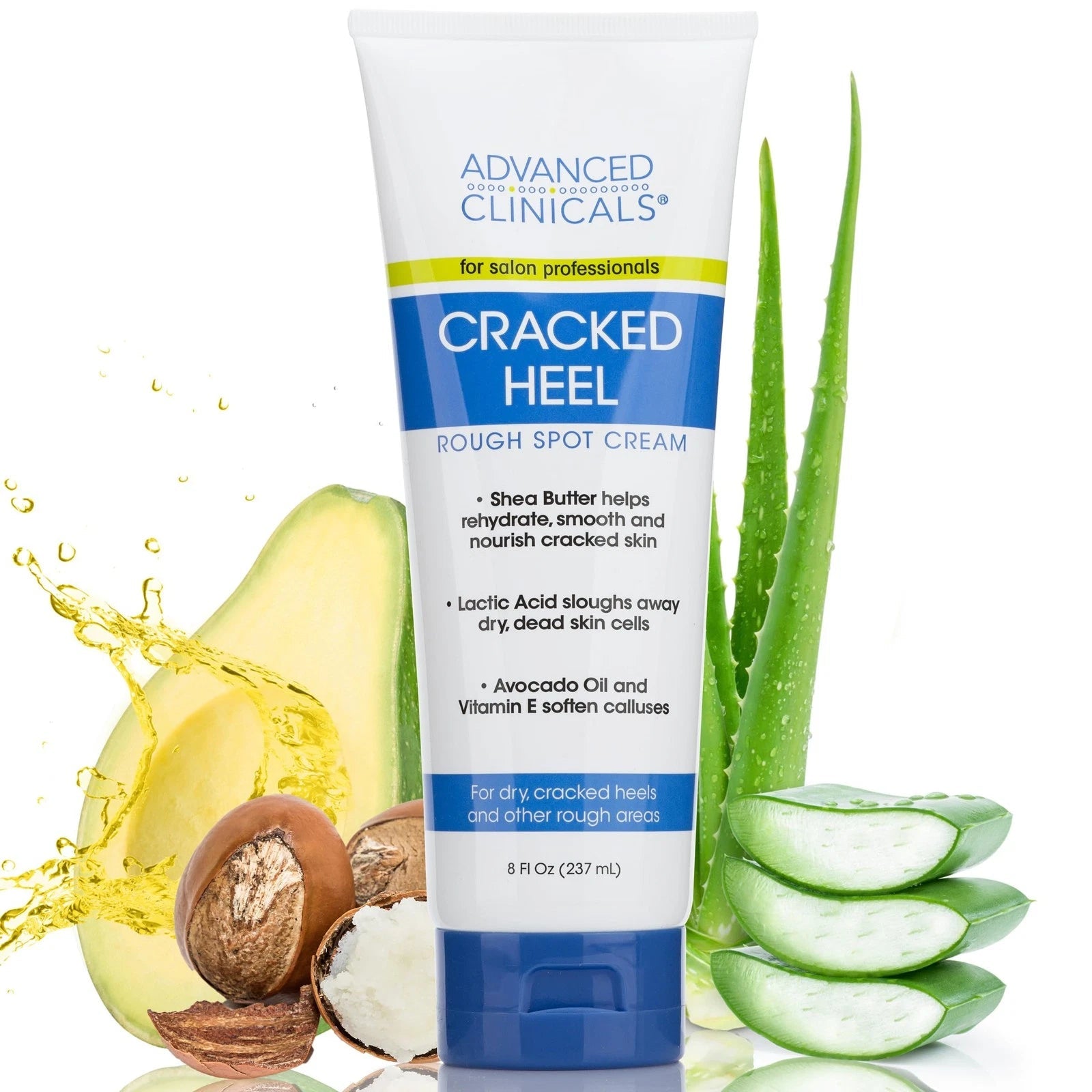 Advanced Clinicals Cracked Heel Cream - MeStore - Advanced Clinicals