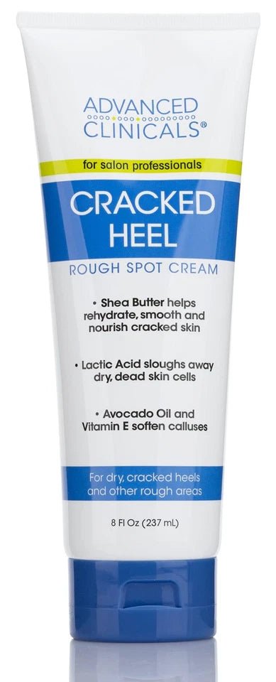Advanced Clinicals Cracked Heel Cream - MeStore - Advanced Clinicals