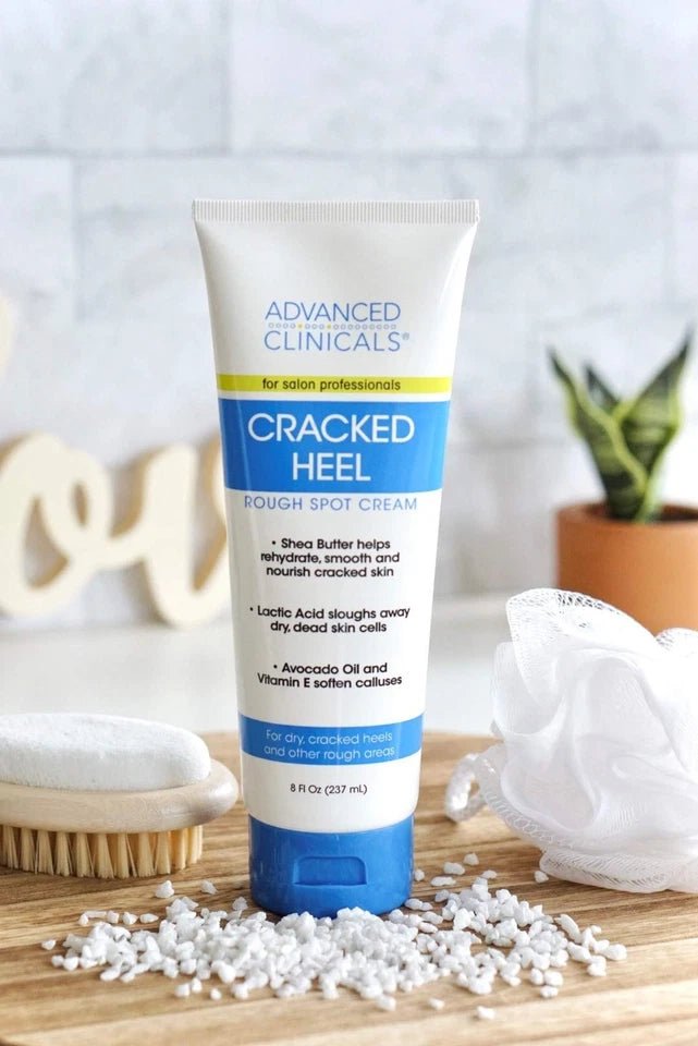 Advanced Clinicals Cracked Heel Cream - MeStore - Advanced Clinicals