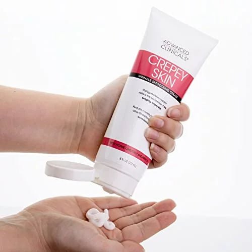 Advanced Clinicals Crepey Skin Cream - MeStore - Advanced Clinicals