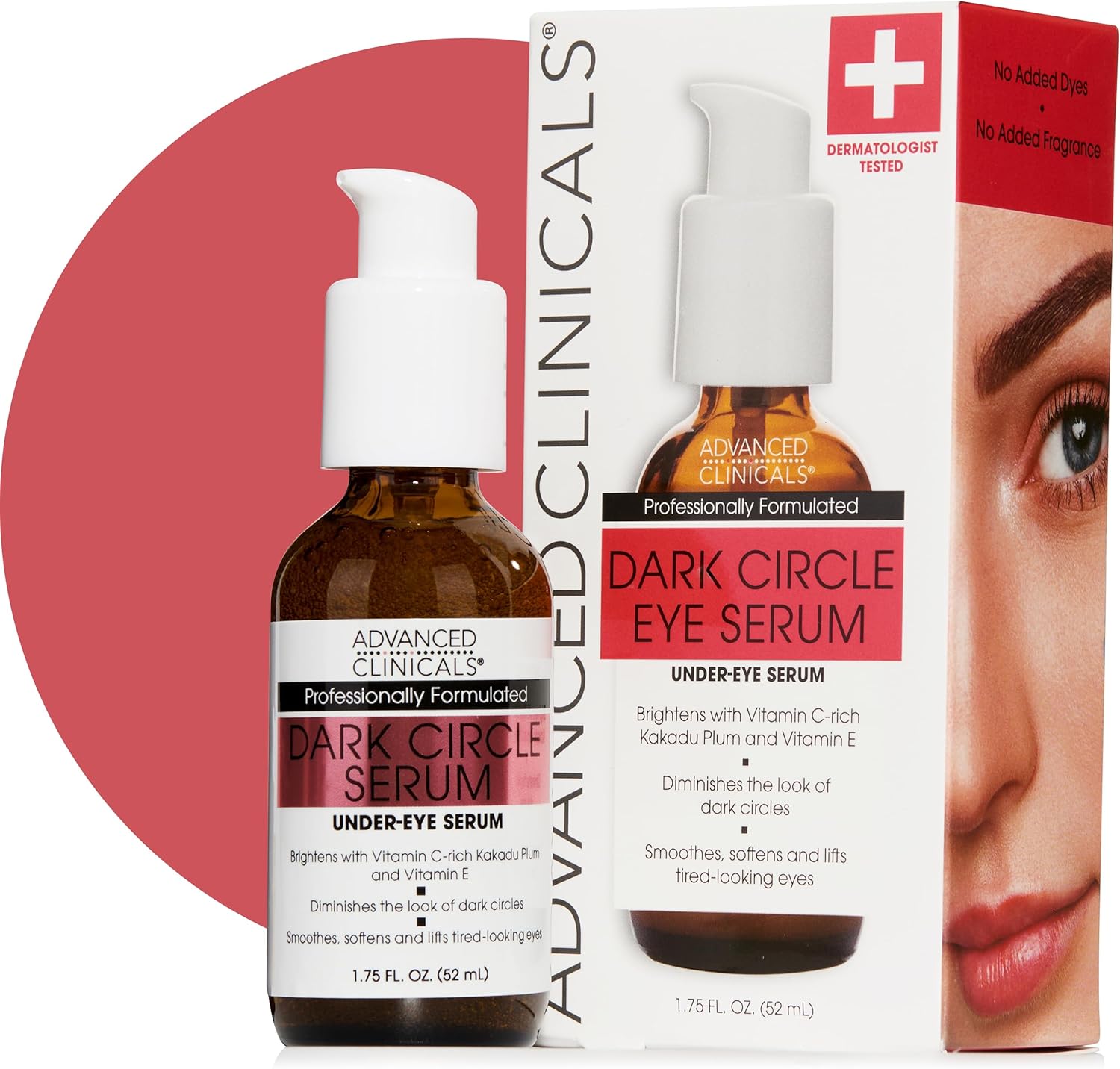 Advanced Clinicals Dark Circle Eye Serum - MeStore - Advanced Clinicals
