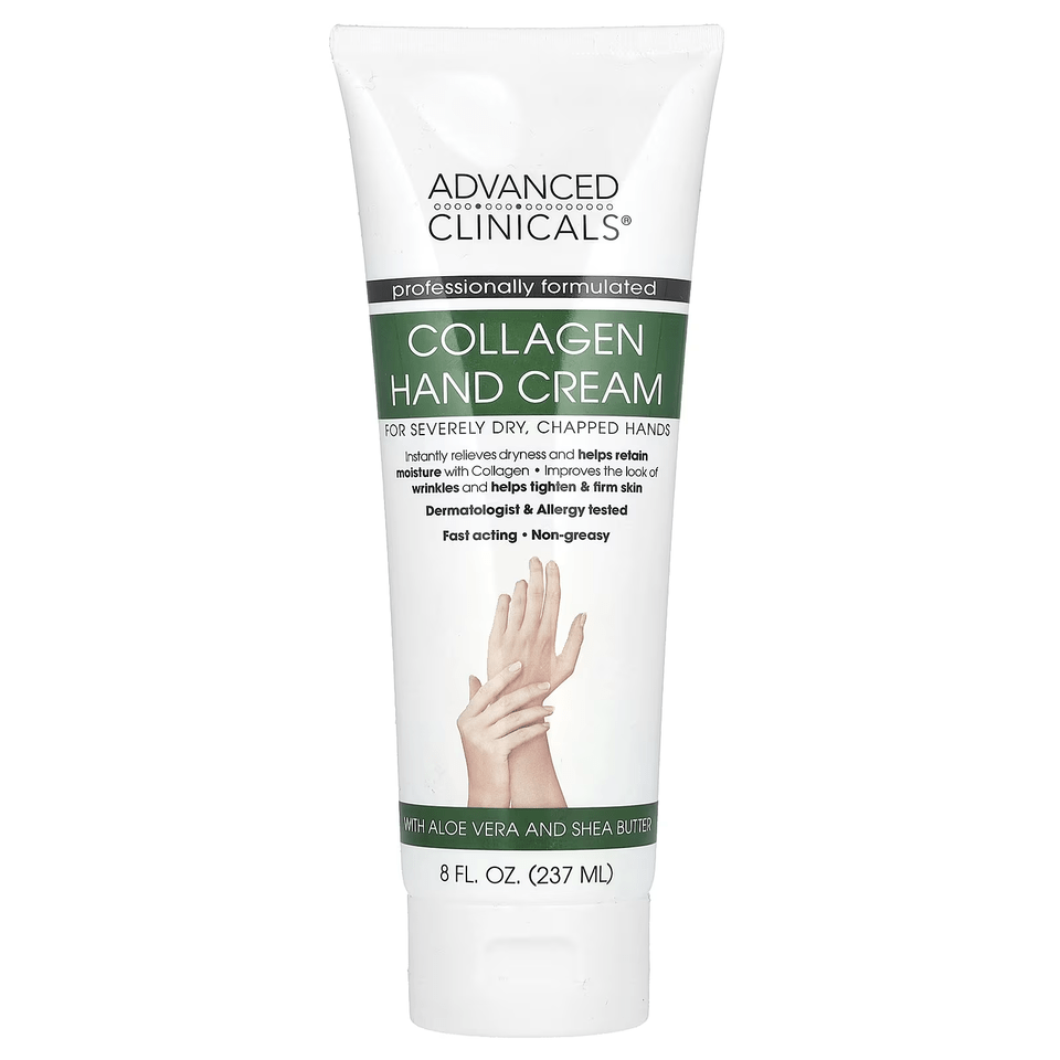 Advanced Clinicals Hand Cream 8 oz - MeStore - Advanced Clinicals