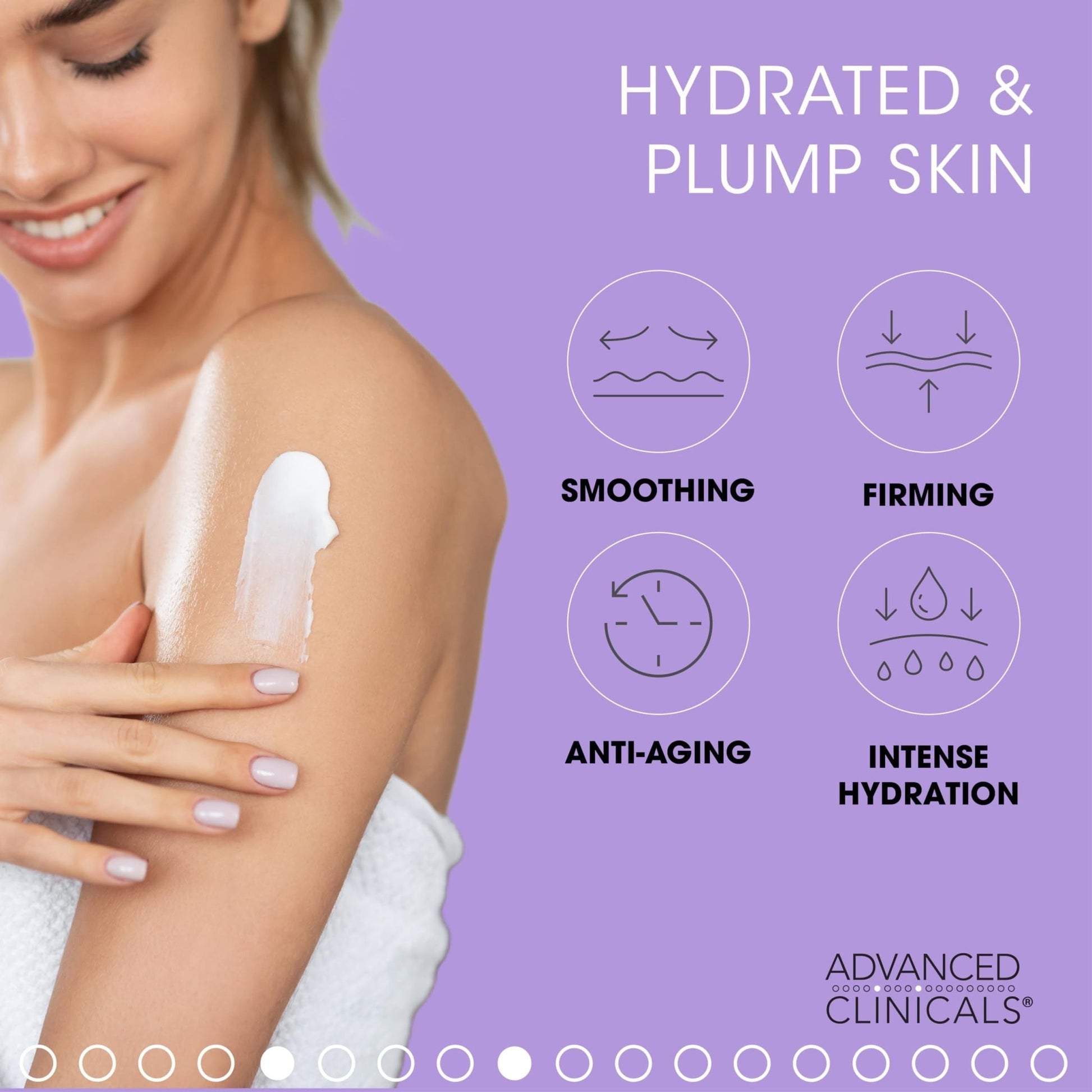 Advanced Clinicals Hyaluronic Acid - MeStore - Advanced Clinicals