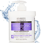 Advanced Clinicals Hyaluronic Acid - MeStore - Advanced Clinicals