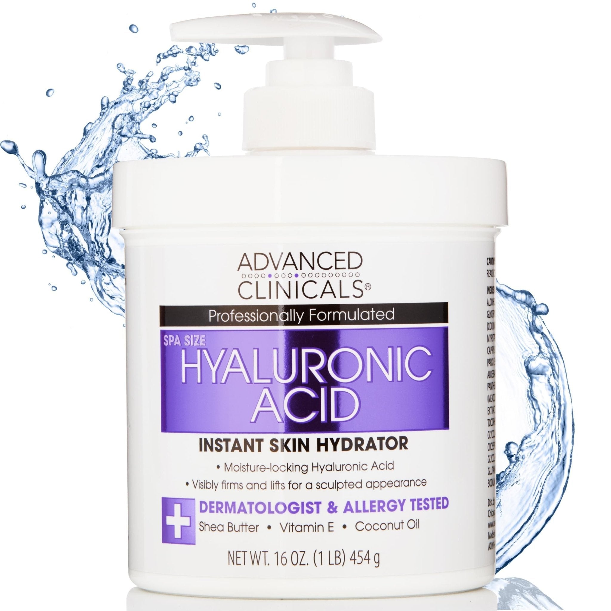Advanced Clinicals Hyaluronic Acid - MeStore - Advanced Clinicals