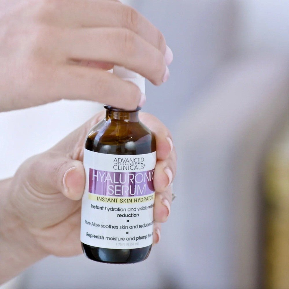 Advanced Clinicals Hylauronic Acid Serum - MeStore - Advanced Clinicals